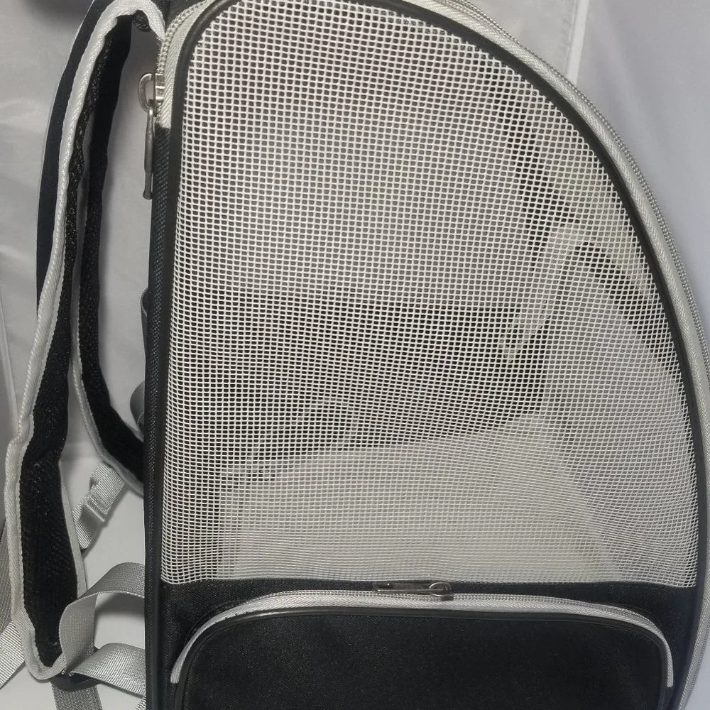 Two fully ventilated small animal pet carrier - His and Hers (Set)